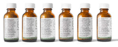 Jackson’s ingredients list close-up highlights the 12 cell salts included