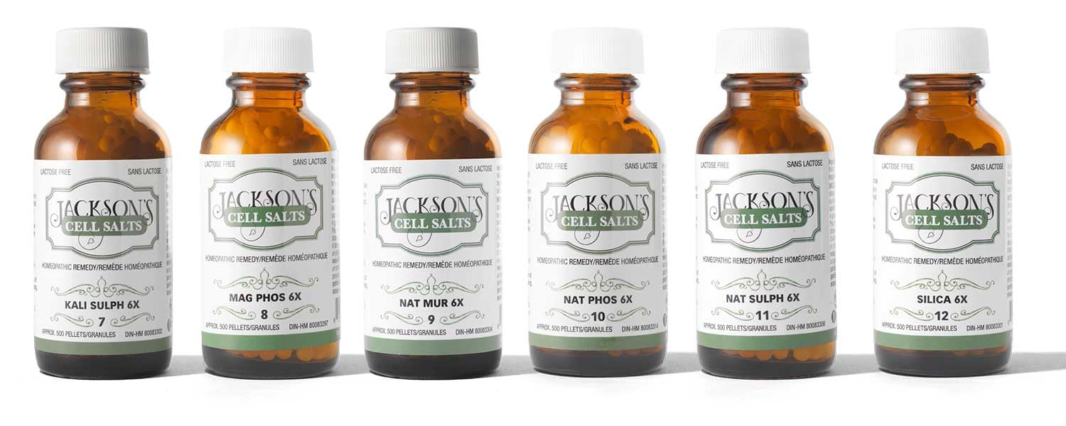Jackson’s packaging uses amber glass to protect potency and reduce plastic