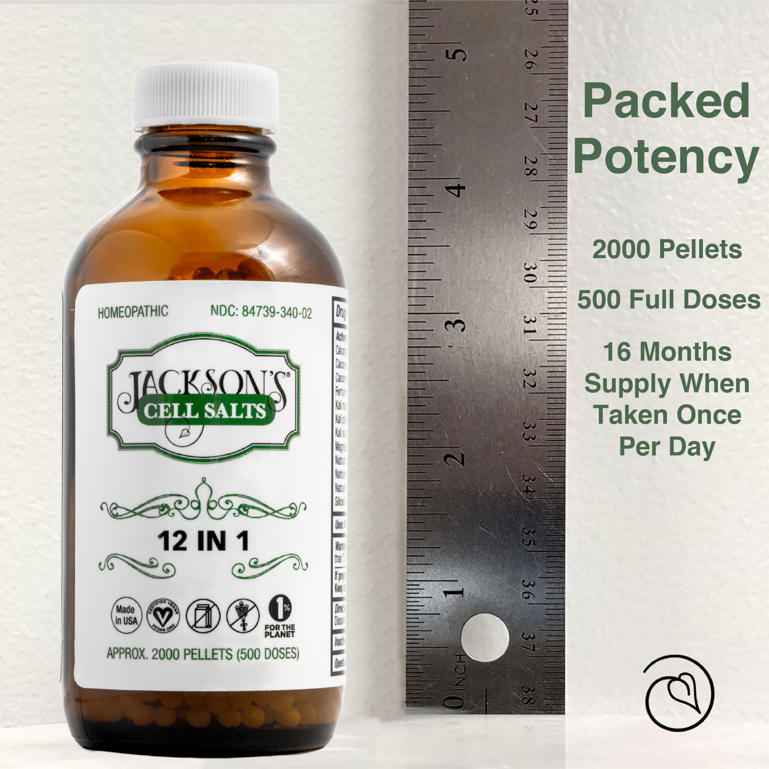 Jackson's 12-in-1 cell salt packaging box illustrating compact, small-batch production.