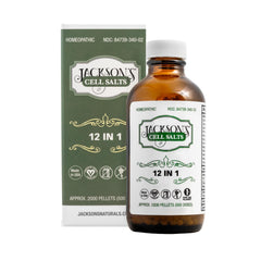 Jackson's USA-made label on bottle signifies independent U.S. production.