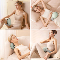 Jade Abdominal Heating Belt soft ergonomic design worn under clothing