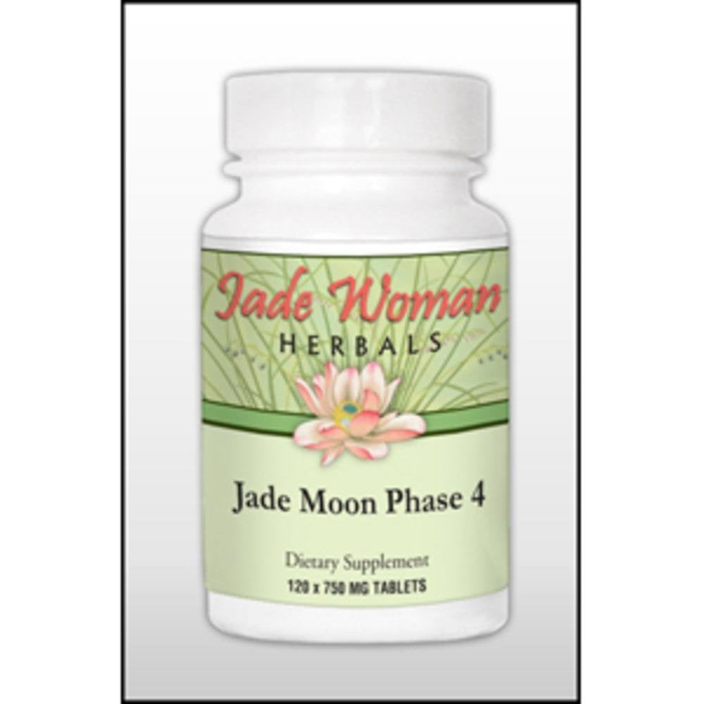 Jade Moon Phase 4 bottle by Jade Woman Herbals by Kan for professional use