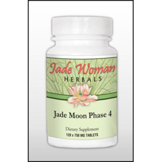 Jade Moon Phase 4 bottle by Jade Woman Herbals by Kan for professional use