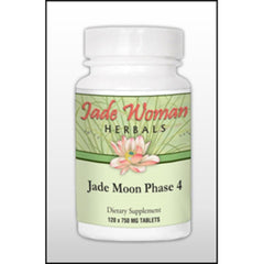 Jade Moon Phase 4 bottle by Jade Woman Herbals by Kan for professional use