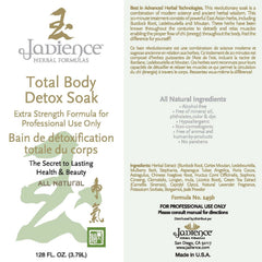 JADIENCE Detox bath soak foot soak for soothing tired feet.