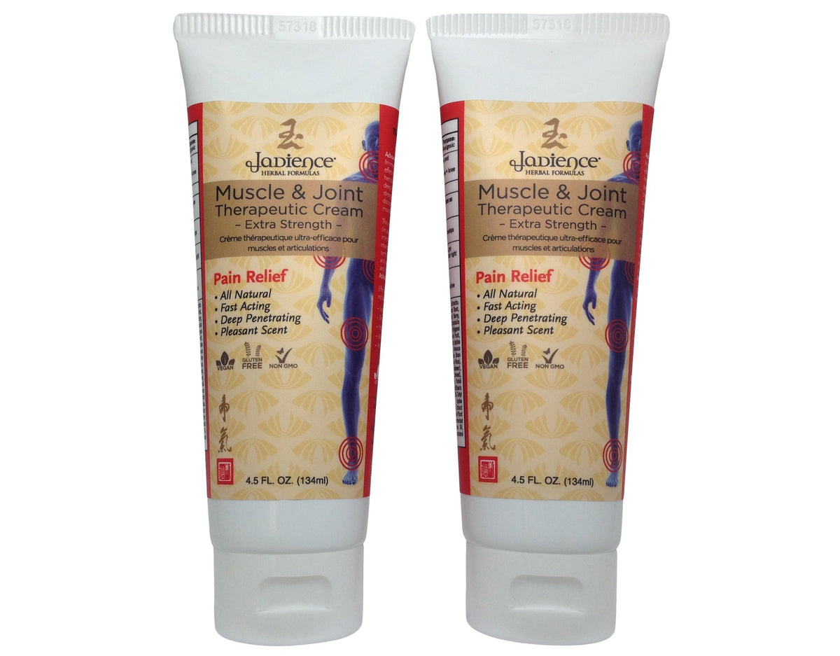 JADIENCE Muscle & Joint Cream bottle-pump enables easy, mess-free daily relief.