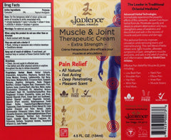 Jadience Severe Pain Relief Kit athlete recovery scene emphasizes post workout soothing for joints.