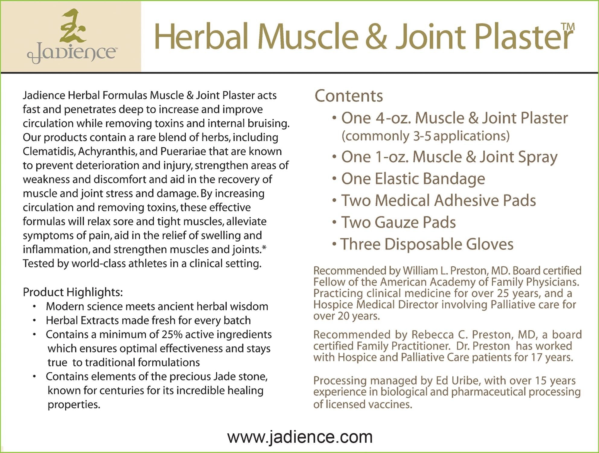 Jadience Severe Pain Relief Kit made in usa badge signals quality and domestic production.