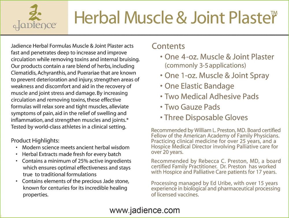 Jadience Severe Pain Relief Kit made in usa badge signals quality and domestic production.