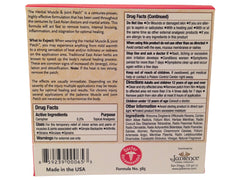 Jadience Severe Pain Relief Kit rapid application shows quick topical relief after workouts.