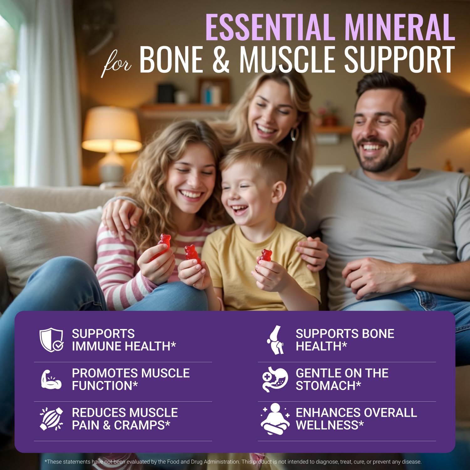 JAENFW gummies for adults and kids support balanced daily routines