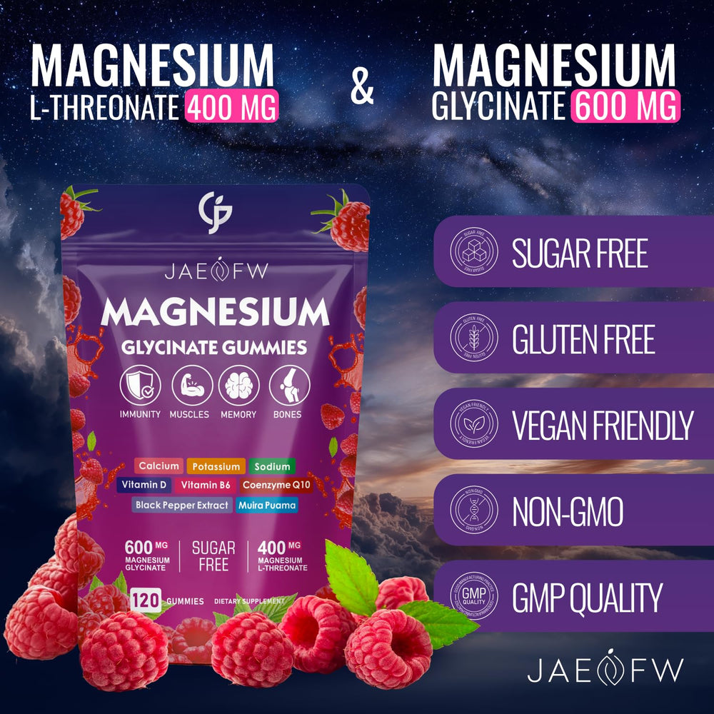 JAENFW sugar-free vegan gummies offer a clean snack option