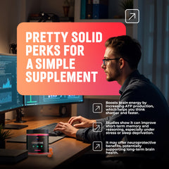 Jaeva creatine gummies 1.25g per gummy—precise dosing clearly shown.