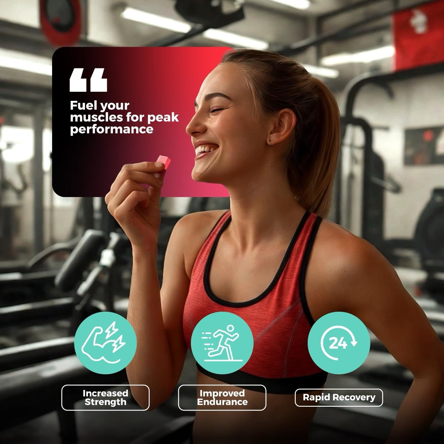 Jaeva creatine gummies vegan-packaging—suitable for plant-based athletes.