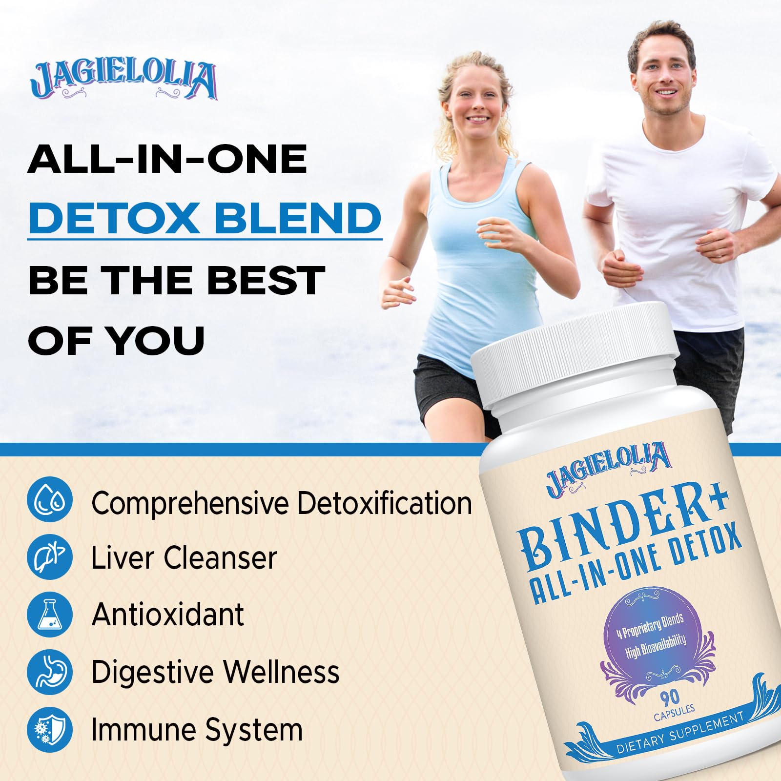 Jagielolia detox binder milk thistle visual for liver-friendly detox