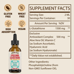Jagielolia glutathione liquid drops dispense easily for consistent daily dosing.