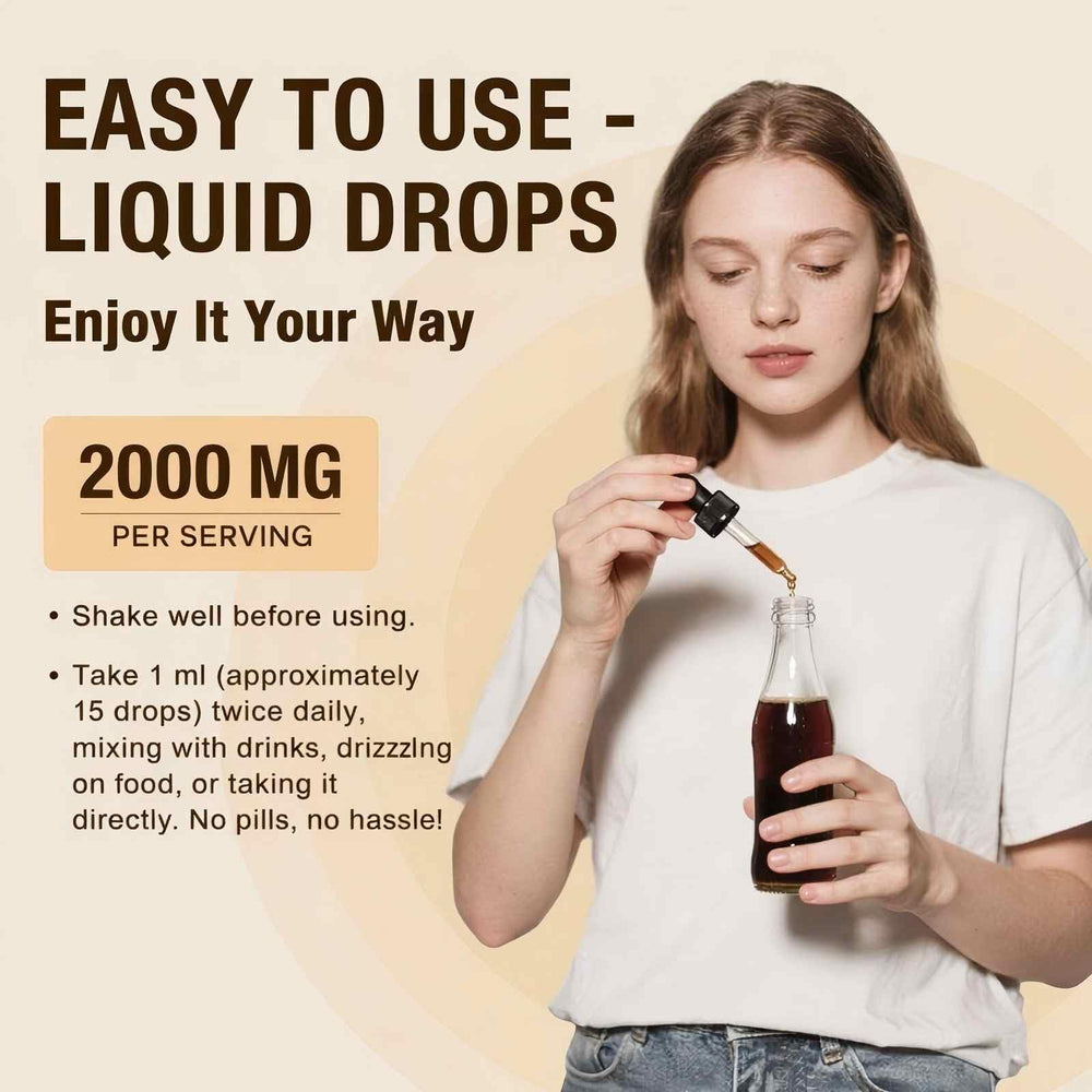 Jagielolia application with water demonstrates versatile consumption method.