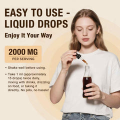 Jagielolia application with water demonstrates versatile consumption method.