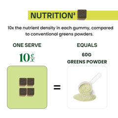 Jaje Health 10ex Gummies close-up with 10B CFU probiotics for daily support
