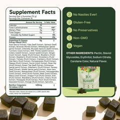 Jaje Health 10ex Gummies Subscribe and Save option shown in promo image