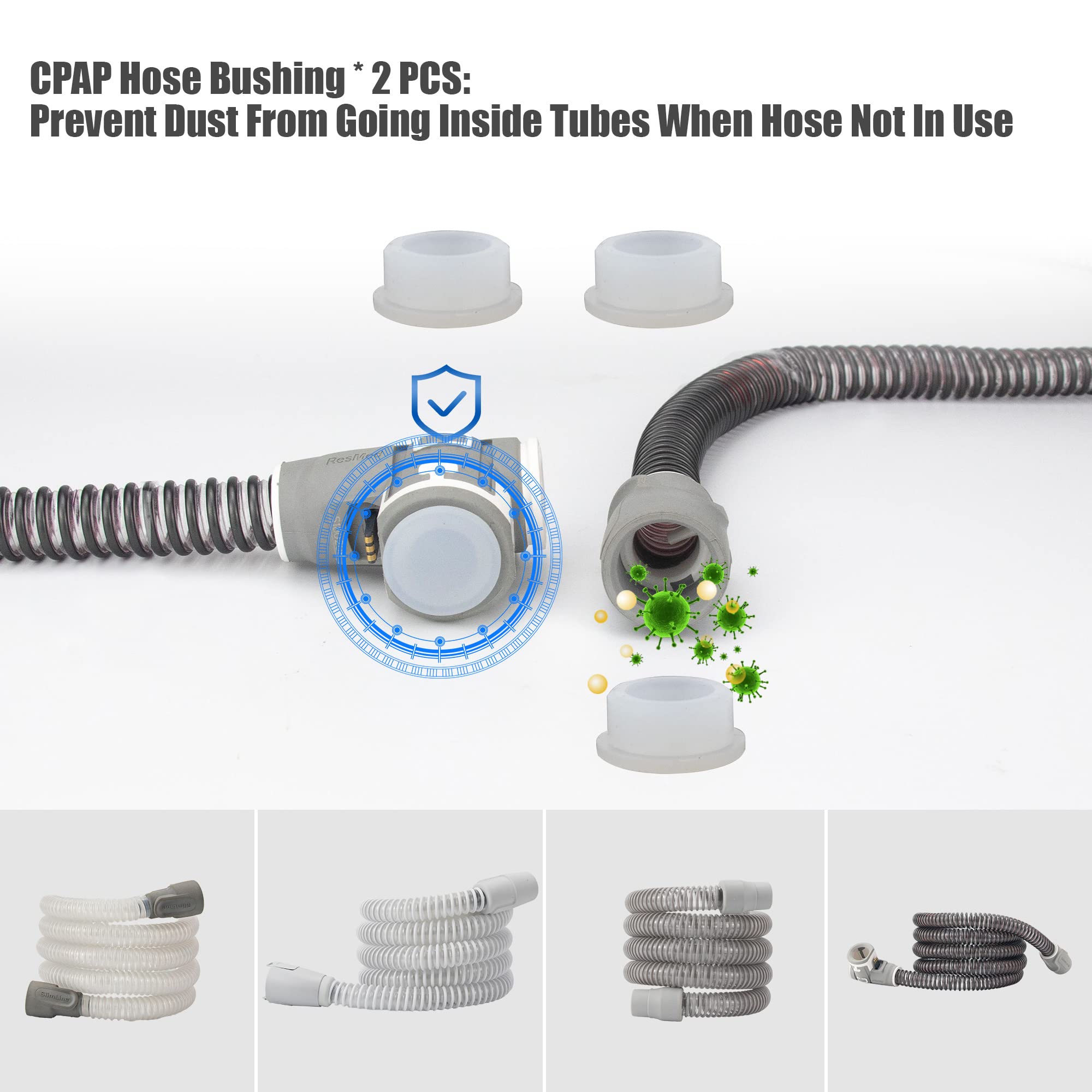 JAKIA CPAP hose dryer compact design suitable for home and travel.