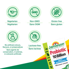 Jamieson vegetarian capsules for plant-based, easy daily ingestion