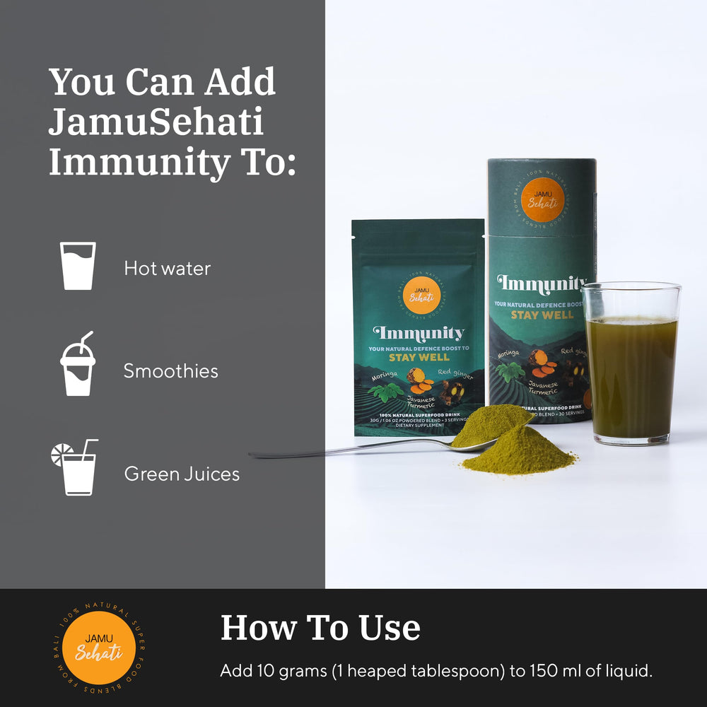 JAMUSEHATI Immunity product links Bali heritage to modern wellness routines