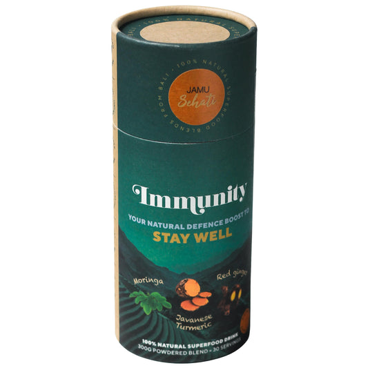 JAMUSEHATI Immunity bottle pour for easy daily serving and ritual use