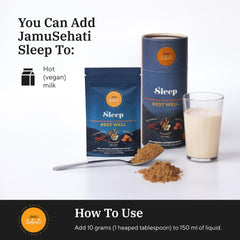 JAMUSEHATI Sleep heritage blend honoring Jamu culture for mindful self-care.