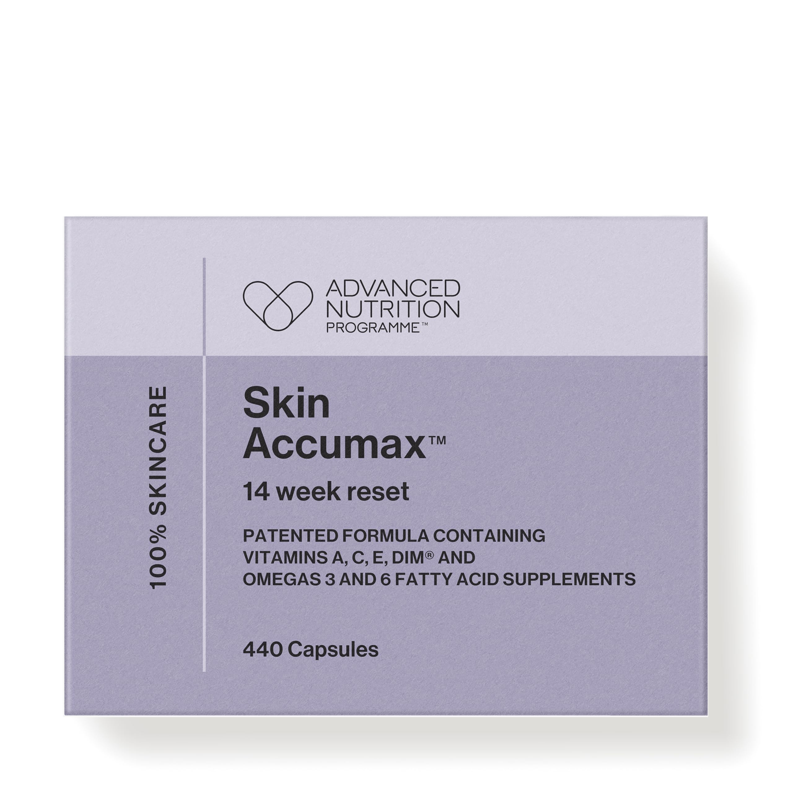 Jane Iredale Skin Accumax 14-week reset box promoting healthy skin