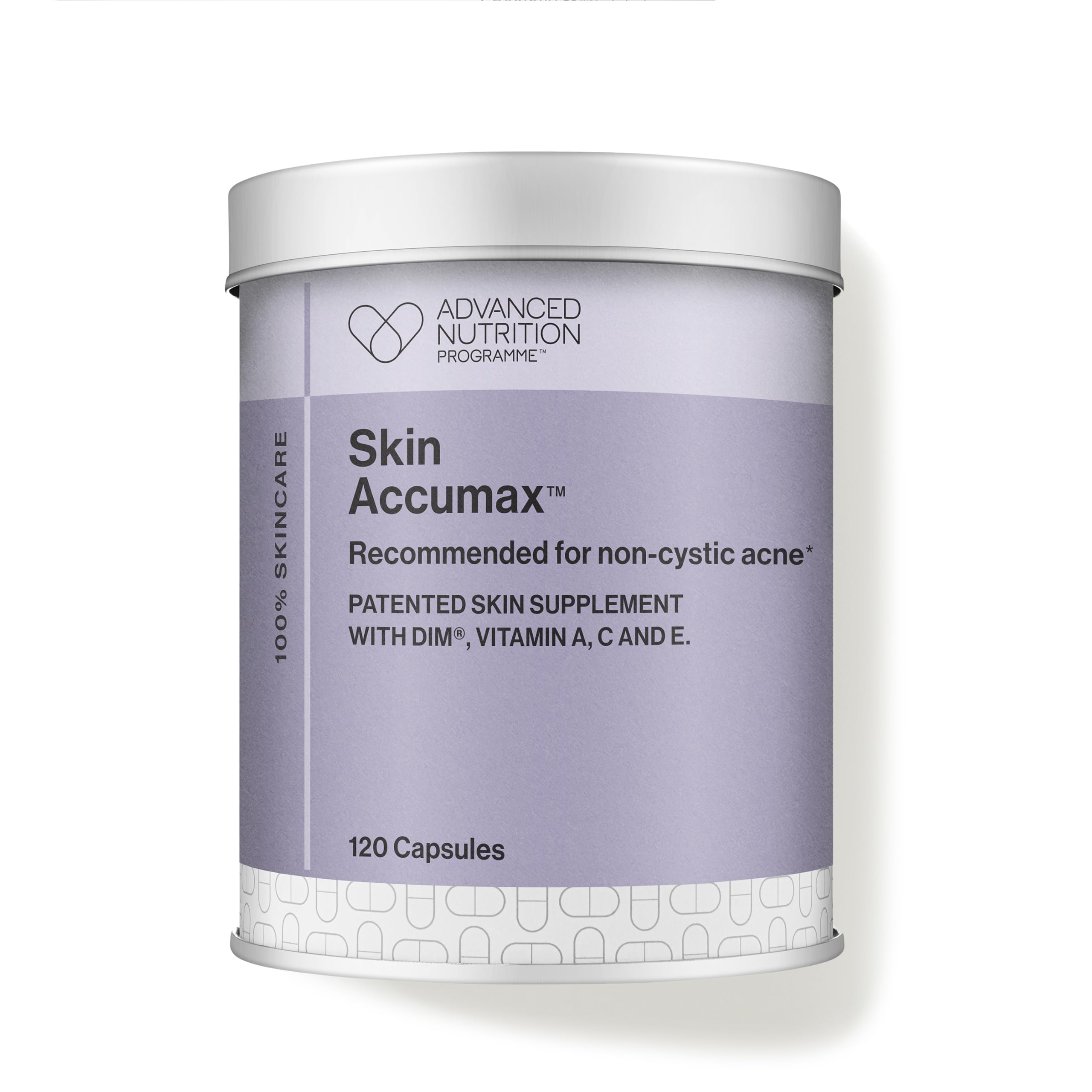Jane Iredale Skin Accumax capsules shown for inner-skin support and clarity