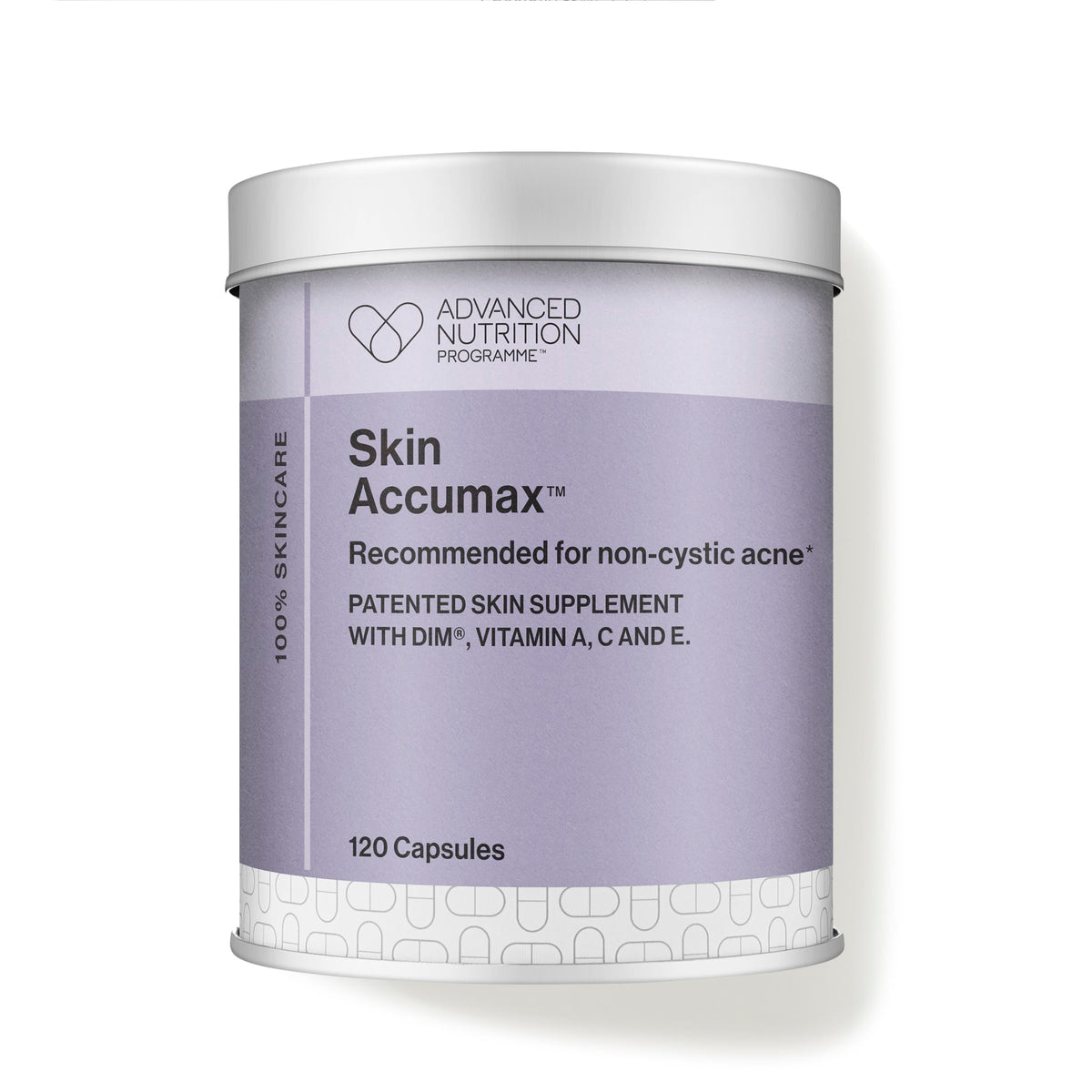 Jane Iredale Skin Accumax capsules shown for inner-skin support and clarity