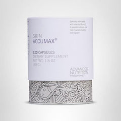 Jane Iredale Skin Accumax ingredients with DIM signaling skin-supporting nutrients