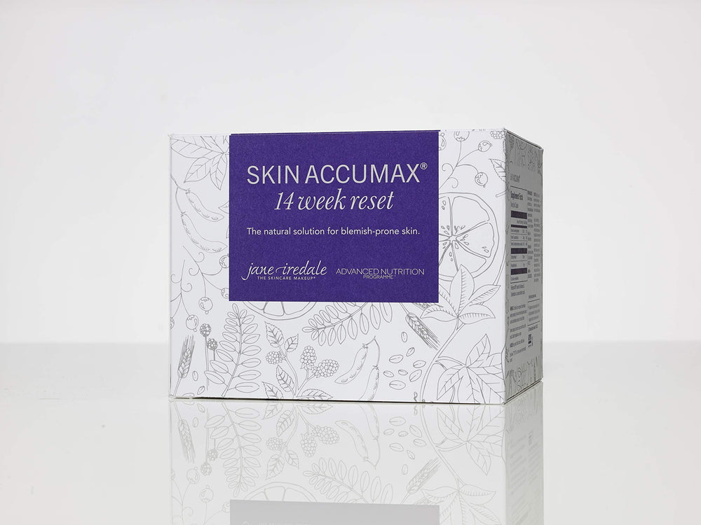 Jane Iredale Skin Accumax triple pack for daily capsules