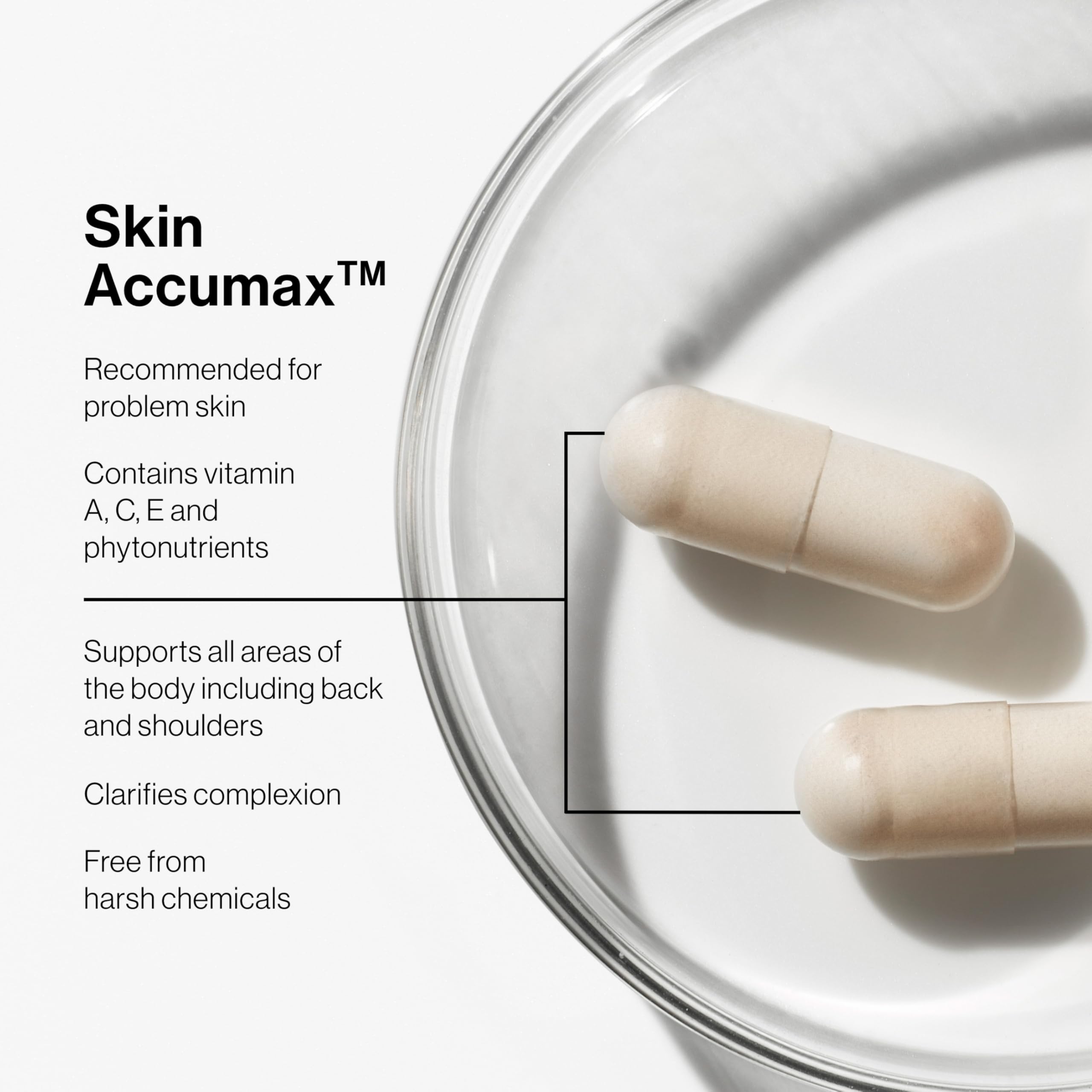 Jane Iredale Skin Accumax UK manufacturing label emphasizes quality standards