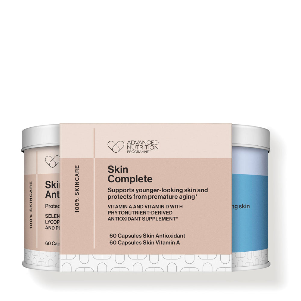 Jane Iredale Skin Complete pack front view supporting healthy skin.