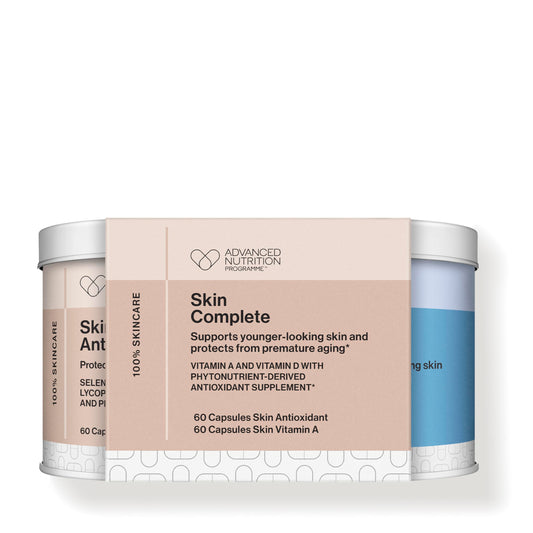 Jane Iredale Skin Complete pack front view supporting healthy skin.
