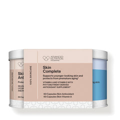 Jane Iredale Skin Complete pack front view supporting healthy skin.