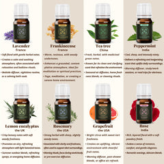 JANICORN Frankincense drops with rich resinous aroma for grounding blends.