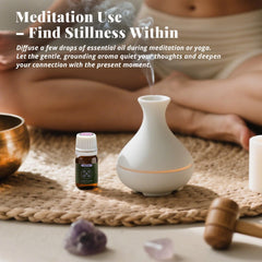 JANICORN Lemon Eucalyptus oil for bright citrus aroma in diffuser blends.