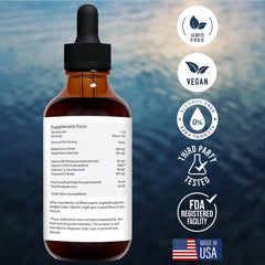 JANTU label shows magnesium citrate, L-threonate, glycinate with B vitamins