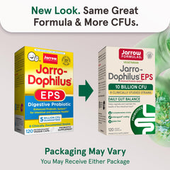 Jarro-Dophilus EPS blister-pack packaging keeps capsules fresh