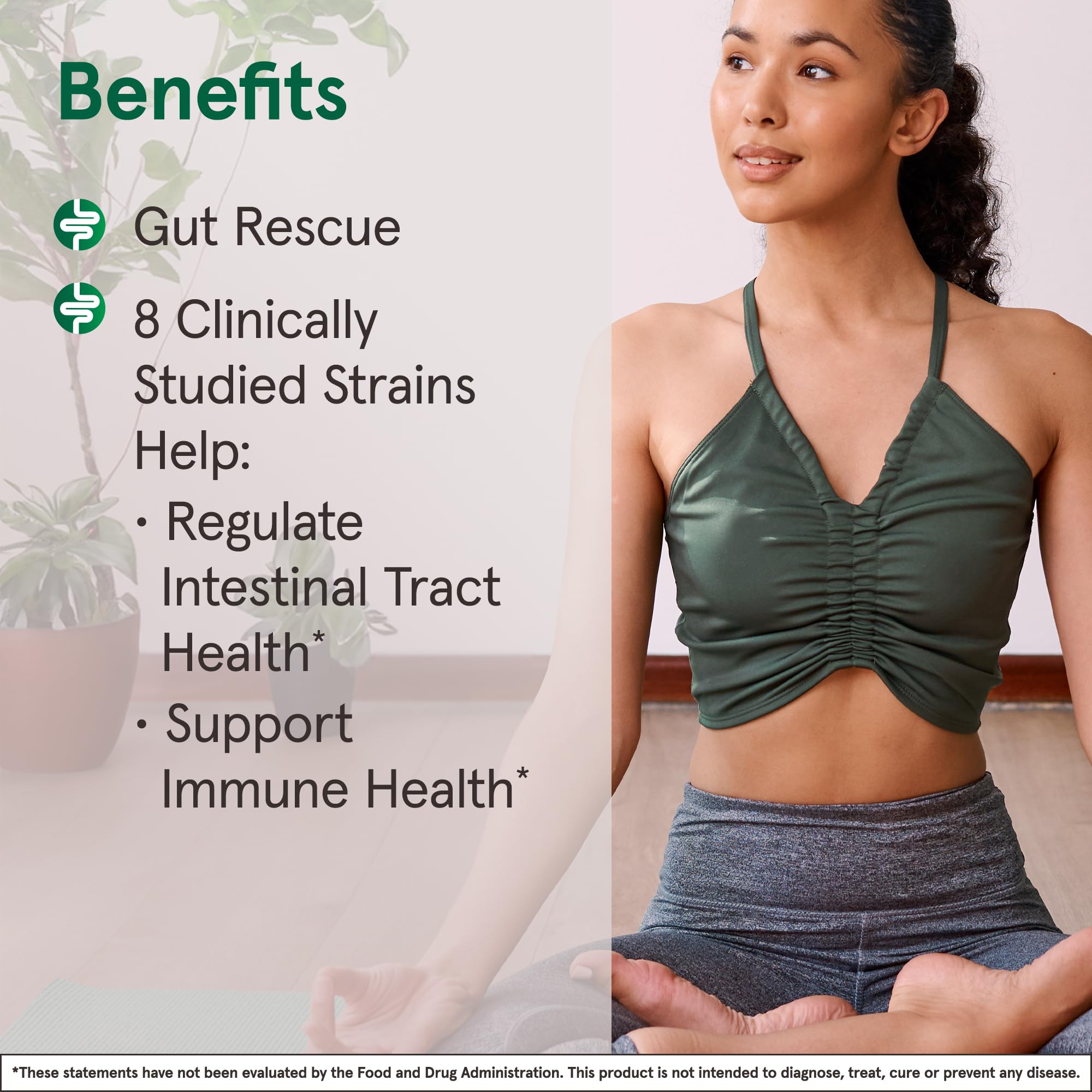 Eight-strain Jarro-Dophilus EPS blend for intestinal health