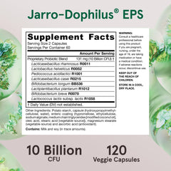 L rhamnosus R0011 strain in Jarro-Dophilus EPS