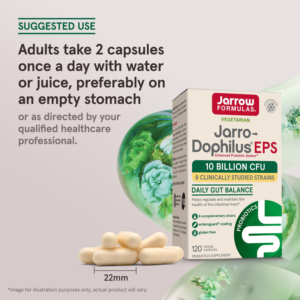 IGEN Non-GMO Tested Jarro-Dophilus EPS label