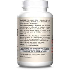 Jarrow Formulas Acetyl L-Carnitine brain-health icon; visual cue for focus.