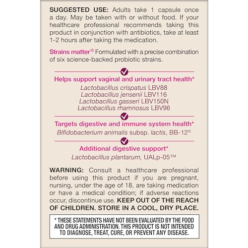 Jarrow Fem-Dophilus Advanced storage and shelf-life advice