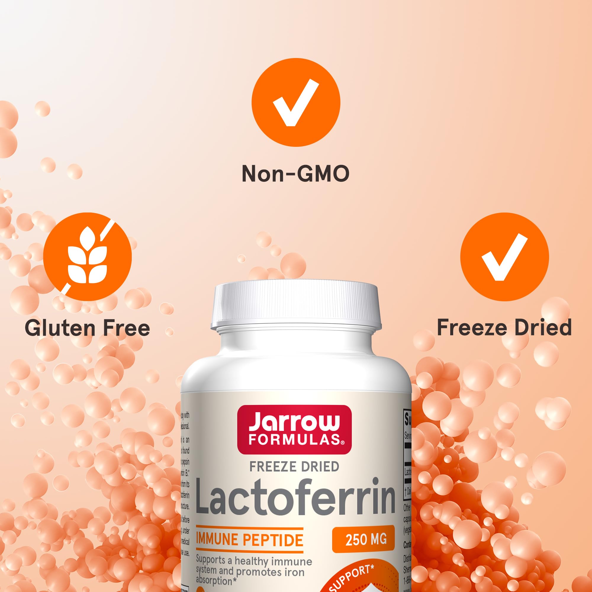60-capsule bottle emphasizes convenient daily supplementation