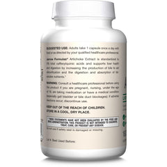 Value-packed pack of 12 Artichoke 500 mg bottles