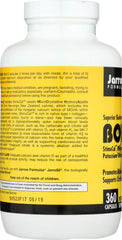 StimuCal MCHA ingredient label on BoneUp bottle illustrating natural calcium source